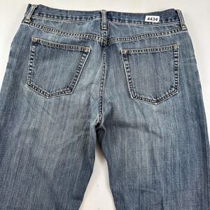 VTG Y2K old navy Relaxed blue jeans mens Actual 34x30 Loose Distressed Skater